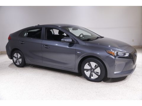 Summit Gray Hyundai Ioniq Hybrid Blue. Click to enlarge. Summit Gray Hyundai Ioniq Hybrid Blue. Click to enlarge.