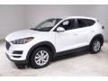 Front 3/4 View of 2020 Hyundai Tucson SE #3 Front 3/4 View of 2020 Hyundai Tucson SE #3