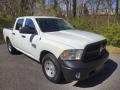 Front 3/4 View of 2023 Ram 1500 Classic Tradesman Crew Cab #4