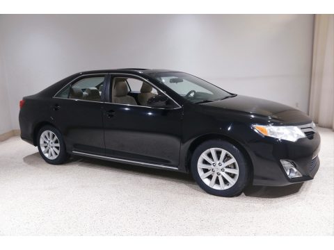 Attitude Black Metallic Toyota Camry XLE. Click to enlarge. Attitude Black Metallic Toyota Camry XLE. Click to enlarge.