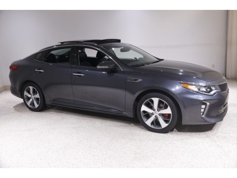 Platinum Graphite Kia Optima SX.  Click to enlarge.