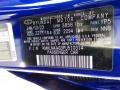 Hyundai Color Code YP5 Intense Blue #18