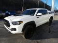 Front 3/4 View of 2021 Toyota Tacoma TRD Pro Double Cab 4x4 #4