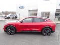  2023 Ford Mustang Mach-E Rapid Red Metallic #2