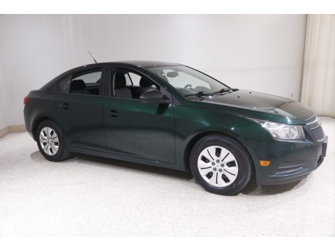 Rainforest Green Metallic Chevrolet Cruze LS. Click to enlarge. Rainforest Green Metallic Chevrolet Cruze LS. Click to enlarge.