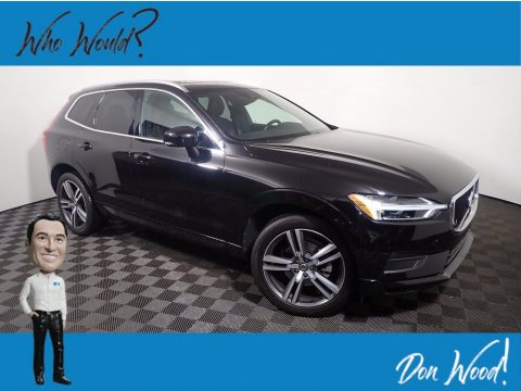 Onyx Black Metallic Volvo XC60 T5 AWD Momentum.  Click to enlarge.
