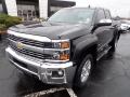  2015 Chevrolet Silverado 2500HD Black #12