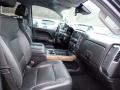 Front Seat of 2015 Chevrolet Silverado 2500HD LTZ Double Cab 4x4 #15