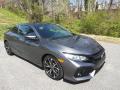Front 3/4 View of 2019 Honda Civic Si Coupe #4