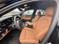  2023 BMW 5 Series Cognac Interior #8