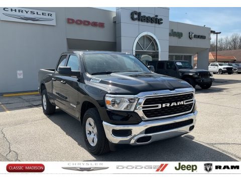 Diamond Black Crystal Pearl Ram 1500 Big Horn Quad Cab 4x4. Click to enlarge. Diamond Black Crystal Pearl Ram 1500 Big Horn Quad Cab 4x4. Click to enlarge.