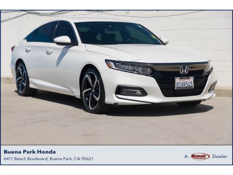 Platinum White Pearl Honda Accord Sport Sedan.  Click to enlarge. Platinum White Pearl Honda Accord Sport Sedan.  Click to enlarge.