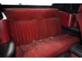 Rear Seat of 1986 Ford Mustang GT Convertible #10