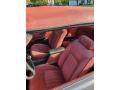 Front Seat of 1986 Ford Mustang GT Convertible #26