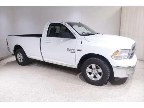 Bright White Ram 1500 Classic Tradesman Regular Cab 4x4.  Click to enlarge.