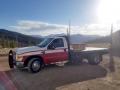 2009 Ford F350 Super Duty XLT Regular Cab 4x4 Chassis Red