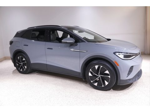 Moonstone Grey Volkswagen ID.4 Pro S.  Click to enlarge.