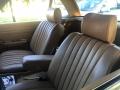 Front Seat of 1985 Mercedes-Benz SL Class 380 SL Roadster #3