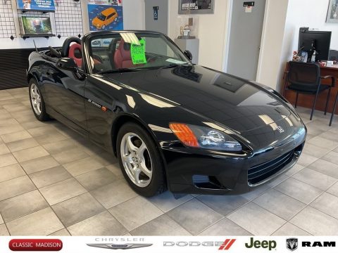 Berlina Black Honda S2000 Roadster.  Click to enlarge.