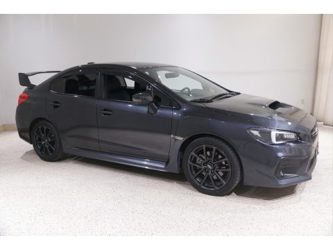 Dark Gray Metallic Subaru WRX Limited.  Click to enlarge.