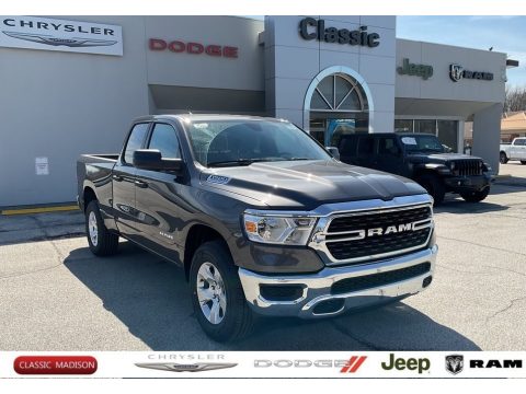 Granite Crystal Metallic Ram 1500 Big Horn Quad Cab 4x4.  Click to enlarge.