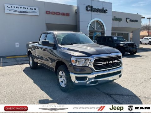 Granite Crystal Metallic Ram 1500 Big Horn Quad Cab 4x4.  Click to enlarge.
