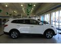 2016 Hyundai Santa Fe Monaco White #6