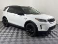 Front 3/4 View of 2023 Land Rover Discovery Sport SE #12