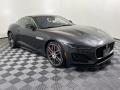 Front 3/4 View of 2023 Jaguar F-TYPE P450 AWD R-Dynamic Coupe #11