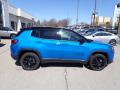  2022 Jeep Compass Laser Blue Pearl #6