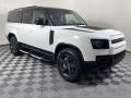Front 3/4 View of 2023 Land Rover Defender 130 X-Dynamic SE #12