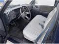  1989 Chevrolet S10 Charcoal Interior #4