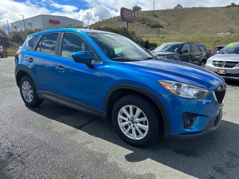Sky Blue Mica Mazda CX-5 Touring.  Click to enlarge.