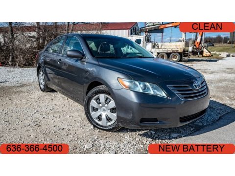 Magnetic Gray Metallic Toyota Camry Hybrid.  Click to enlarge.