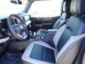 Front Seat of 2023 Ford Bronco Wildtrak 4X4 2-Door #14