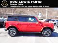 2023 Ford Bronco Outer Banks 4X4 4-Door Race Red
