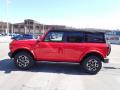  2023 Ford Bronco Race Red #5