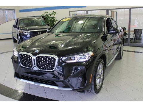 Black Sapphire Metallic BMW X4 xDrive30i. Click to enlarge. Black Sapphire Metallic BMW X4 xDrive30i. Click to enlarge.