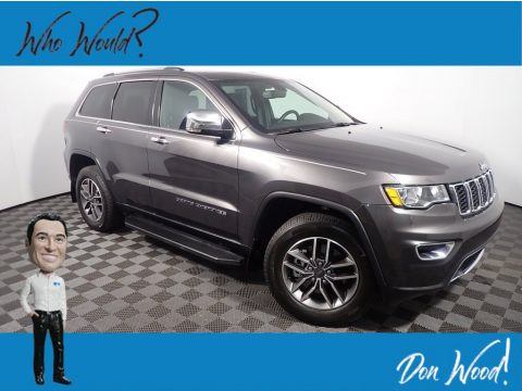 Granite Crystal Metallic Jeep Grand Cherokee Limited 4x4.  Click to enlarge.