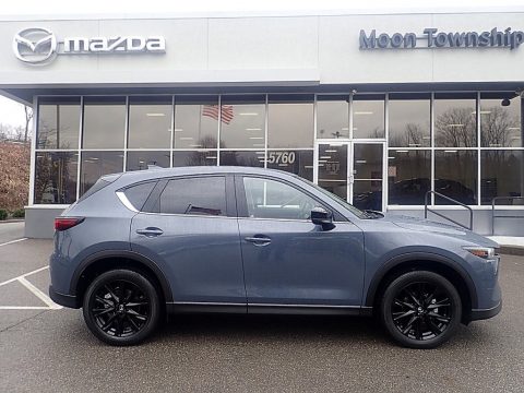 Polymetal Gray Mazda CX-5 S Carbon Edition AWD.  Click to enlarge.