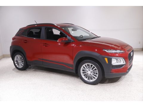 Pulse Red Hyundai Kona SEL AWD. Click to enlarge. Pulse Red Hyundai Kona SEL AWD. Click to enlarge.