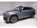 Front 3/4 View of 2020 Volkswagen Atlas Cross Sport SEL 4Motion #3