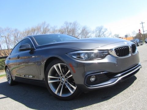 Mineral Grey Metallic BMW 4 Series 430i Gran Coupe.  Click to enlarge.