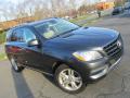 Front 3/4 View of 2015 Mercedes-Benz ML 350 4Matic #3