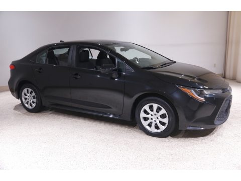 Black Sand Pearl Toyota Corolla LE. Click to enlarge. Black Sand Pearl Toyota Corolla LE. Click to enlarge.