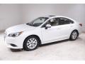 Front 3/4 View of 2017 Subaru Legacy 2.5i Premium #3
