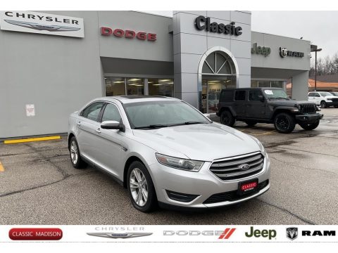 Ingot Silver Metallic Ford Taurus SEL.  Click to enlarge.