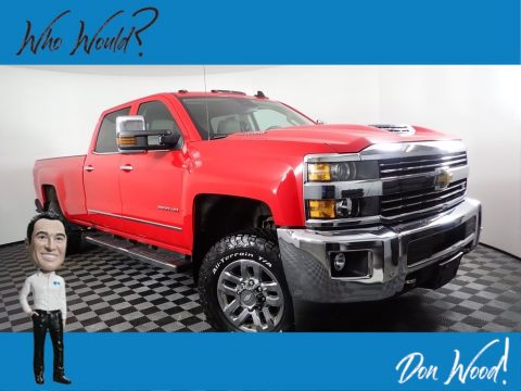 Red Hot Chevrolet Silverado 3500HD LTZ Crew Cab 4x4. Click to enlarge. Red Hot Chevrolet Silverado 3500HD LTZ Crew Cab 4x4. Click to enlarge.