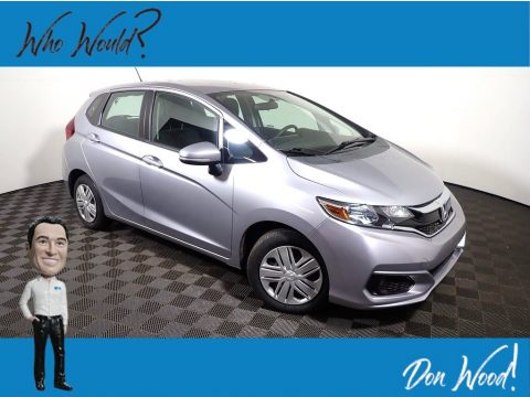 Lunar Silver Metallic Honda Fit LX.  Click to enlarge.