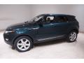Front 3/4 View of 2015 Land Rover Range Rover Evoque Pure Plus #3